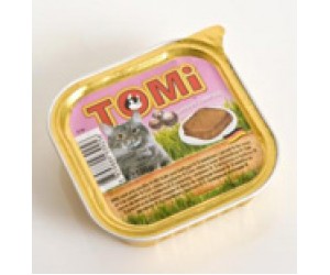 Tomi pate for cats 100g -  veal and chicken